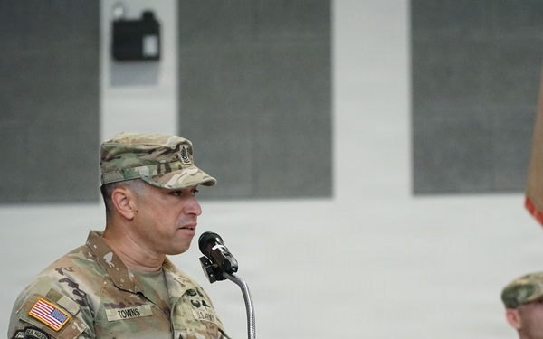 New command sergeant major addresses formation