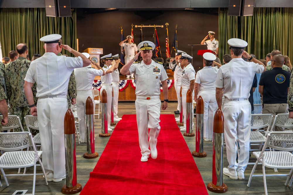 CTF 75 Change of Command Ceremony 2026