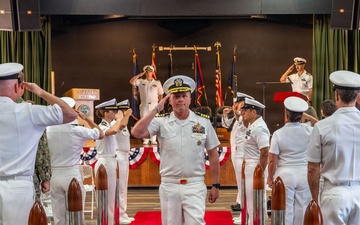 CTF 75 Change of Command Ceremony 2026