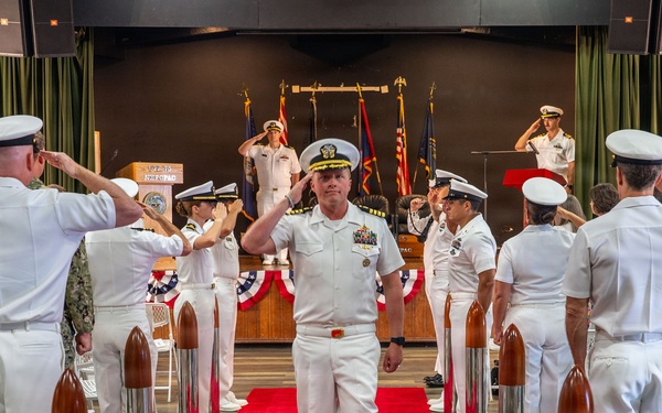 CTF 75 Change of Command Ceremony 2026