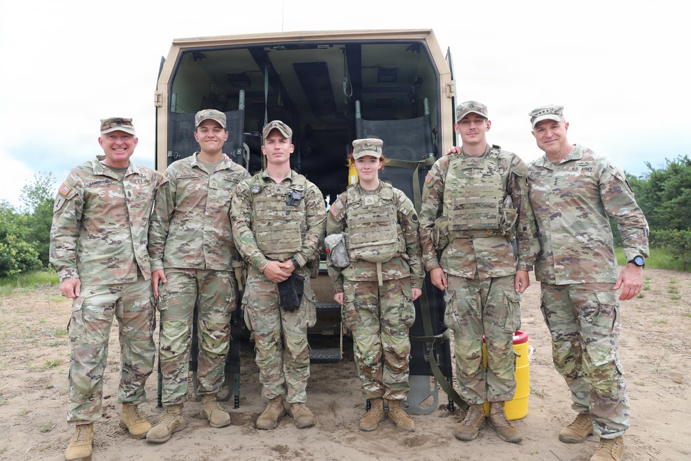 37th IBCT leads the way in first Army National Guard CRX