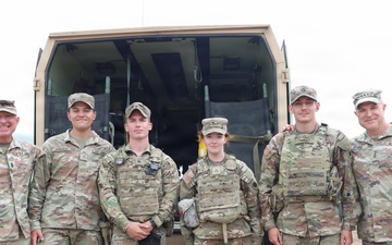 37th IBCT leads the way in first Army National Guard CRX