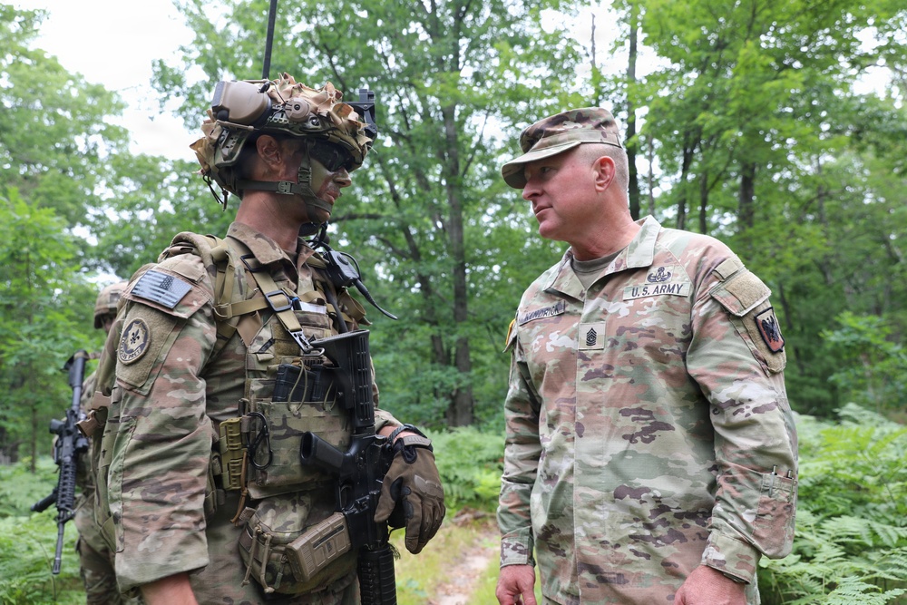 37th IBCT leads the way in first Army National Guard CRX