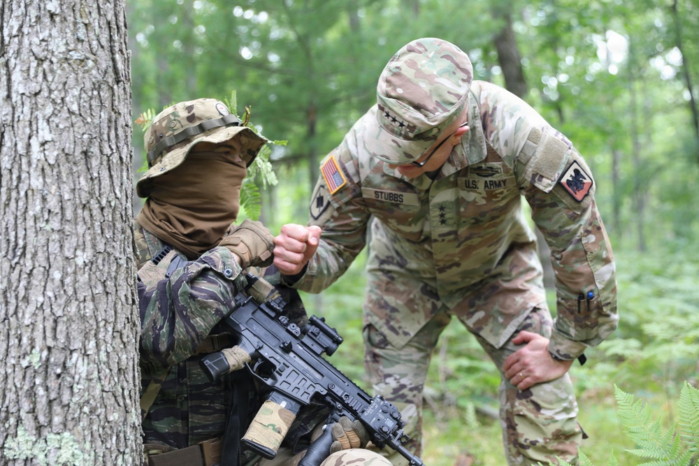37th IBCT leads the way in first Army National Guard CRX