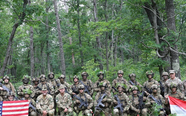 37th IBCT leads the way in first Army National Guard CRX