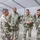 Talking with the troops