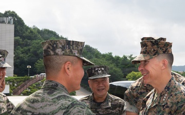 KMEP 26.2: III MEF General Visits Republic of Korea Marine Corps Headquarters
