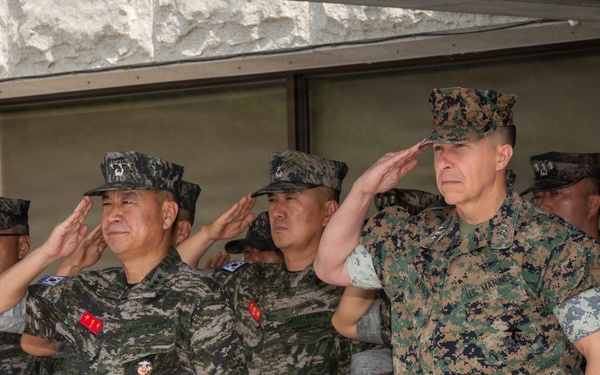 KMEP 26.2: III MEF General Visits Republic of Korea Marine Corps Headquarters