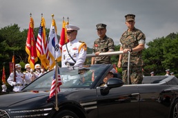 KMEP 26.2: III MEF General Visits Republic of Korea Marine Corps Headquarters