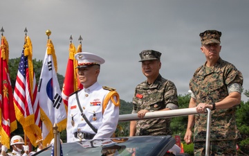 U.S. and ROK Marines Commence Korean Marine Exchange Program 26.2