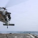 John Finn Conducts Flight Quarters