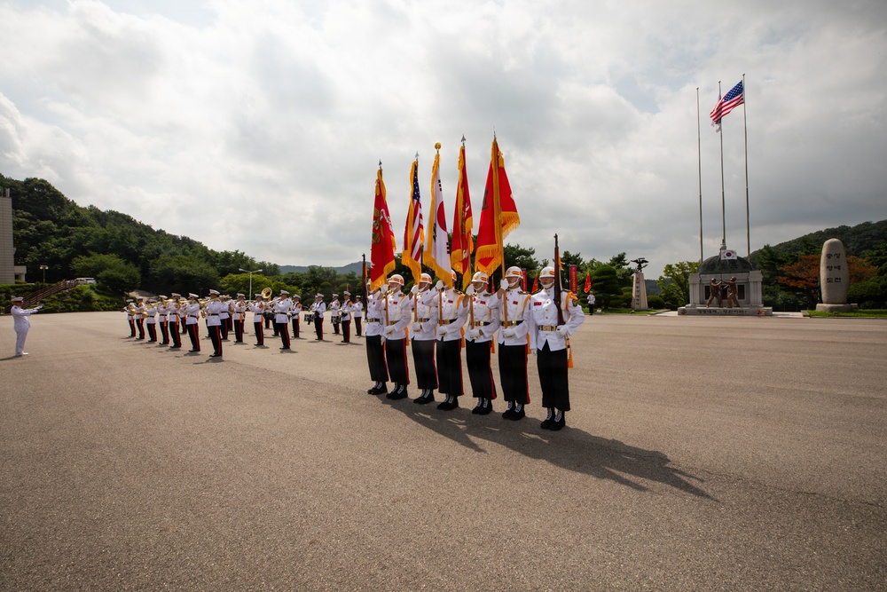 KMEP 26.2: III MEF General Visits Republic of Korea Marine Corps Headquarters