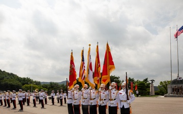 KMEP 26.2: III MEF General Visits Republic of Korea Marine Corps Headquarters