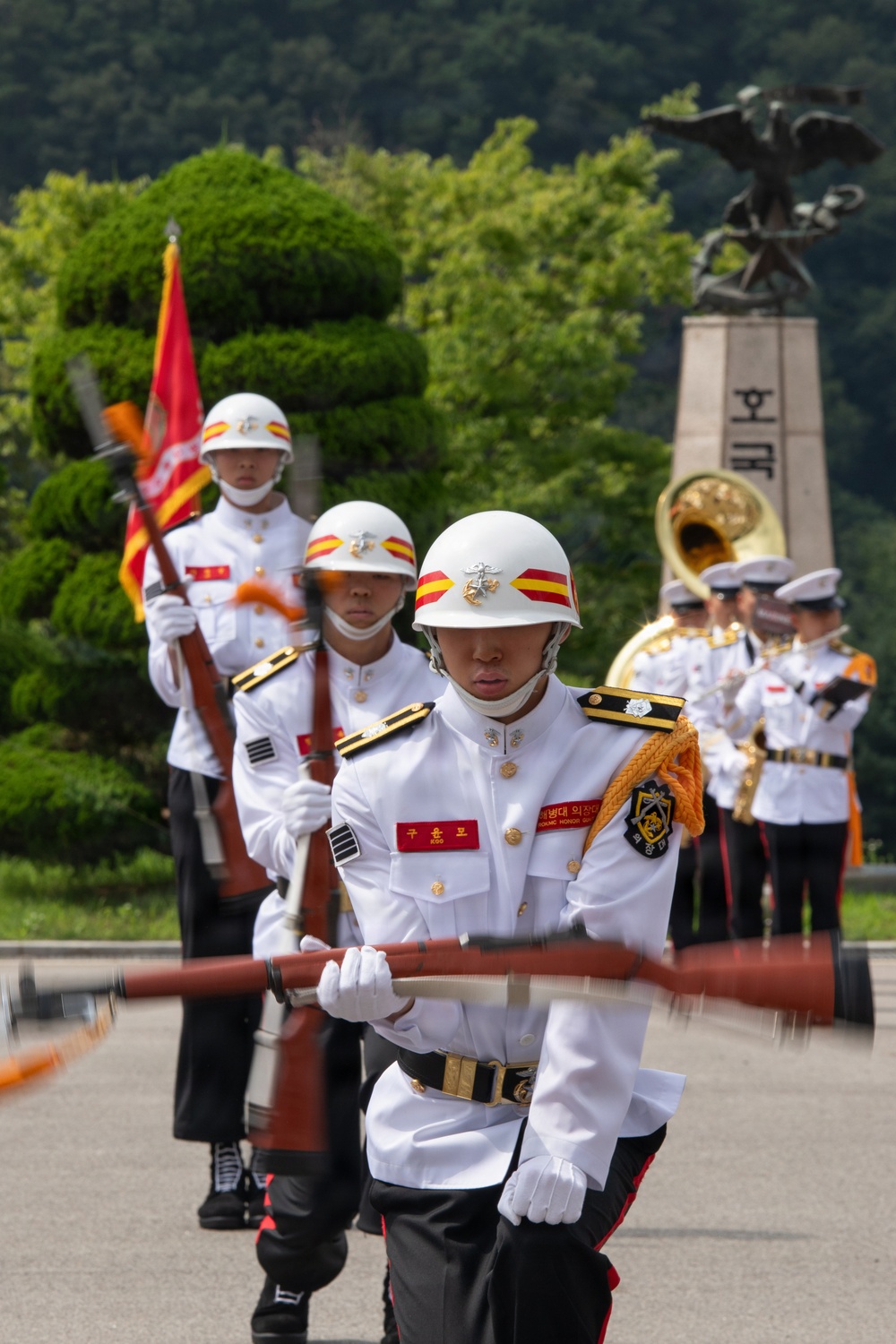 KMEP 26.2: III MEF General Visits Republic of Korea Marine Corps Headquarters