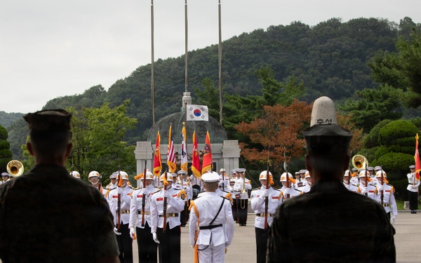 KMEP 26.2: III MEF General Visits Republic of Korea Marine Corps Headquarters