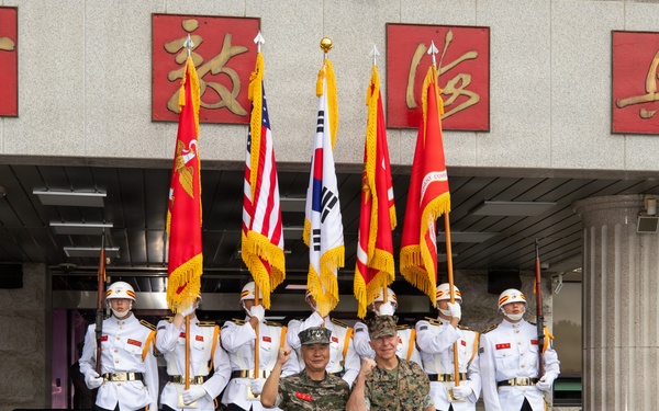 KMEP 26.2: III MEF General Visits Republic of Korea Marine Corps Headquarters