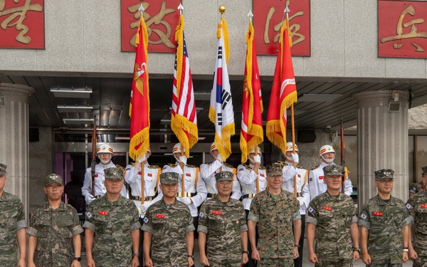 KMEP 26.2: III MEF General Visits Republic of Korea Marine Corps Headquarters