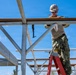 NMCB 1 installs walkway roof at Saipan Southern High School