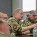 Danish Officers Training at the 84th's OC/T Academy Exchange Knowledge
