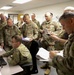 Danish Officers Training at the 84th's OC/T Academy Exchange Knowledge