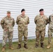 Danish Officers Training at the 84th's OC/T Academy Exchange Knowledge