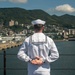 USS Tripoli (LHA 7) Returns to Sasebo, Japan