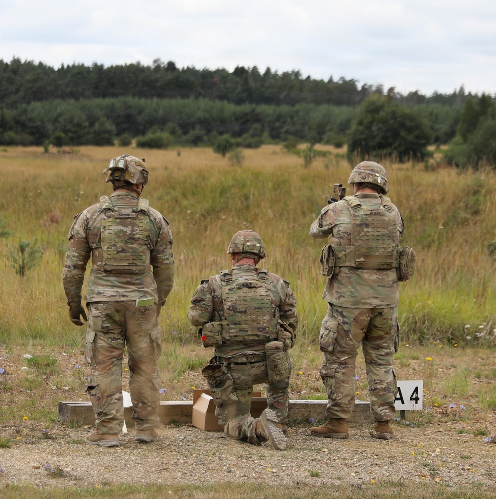 2d Cavalry Regiment conducts an M320 range