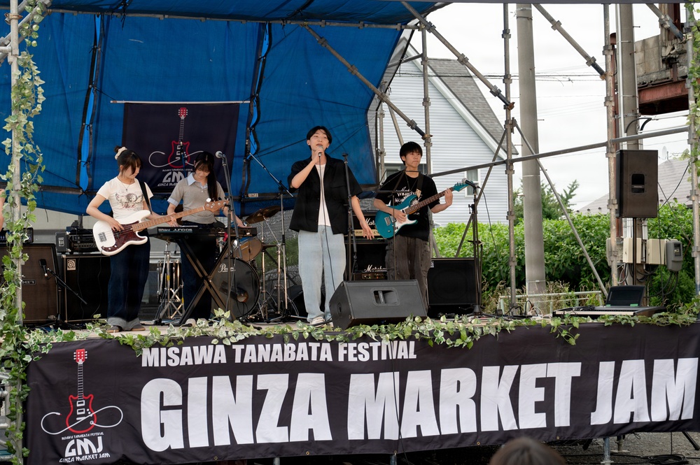 Misawa community comes together for Tanabata Festival