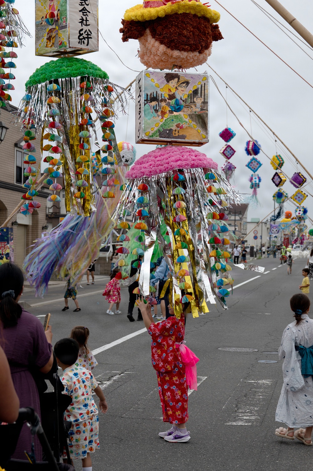 Misawa community comes together for Tanabata Festival