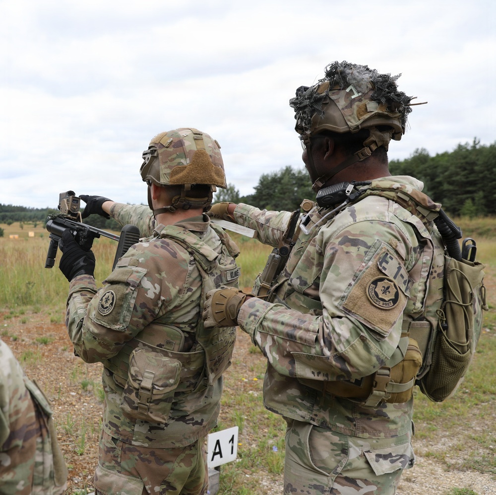 2d Cavalry Regiment conducts an M320 range