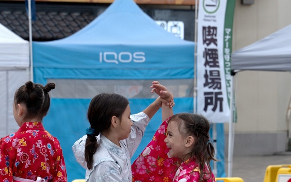Misawa community comes together for Tanabata Festival
