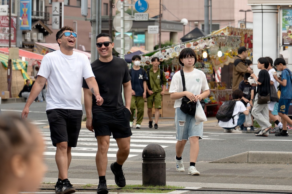 Misawa community comes together for Tanabata Festival