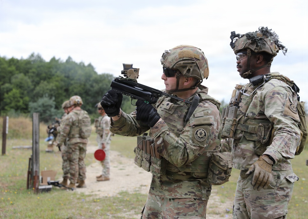 2d Cavalry Regiment conducts an M320 range