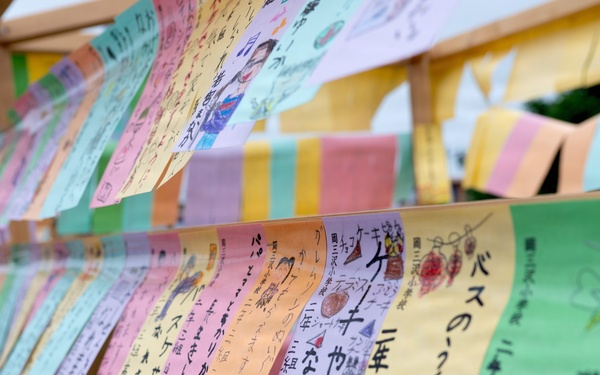 Misawa community comes together for Tanabata Festival