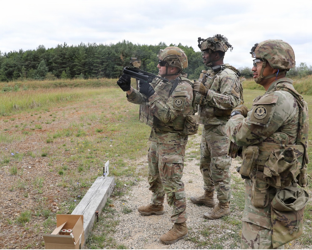 2d Cavalry Regiment conducts an M320 range