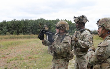 2d Cavalry Regiment conducts an M320 range
