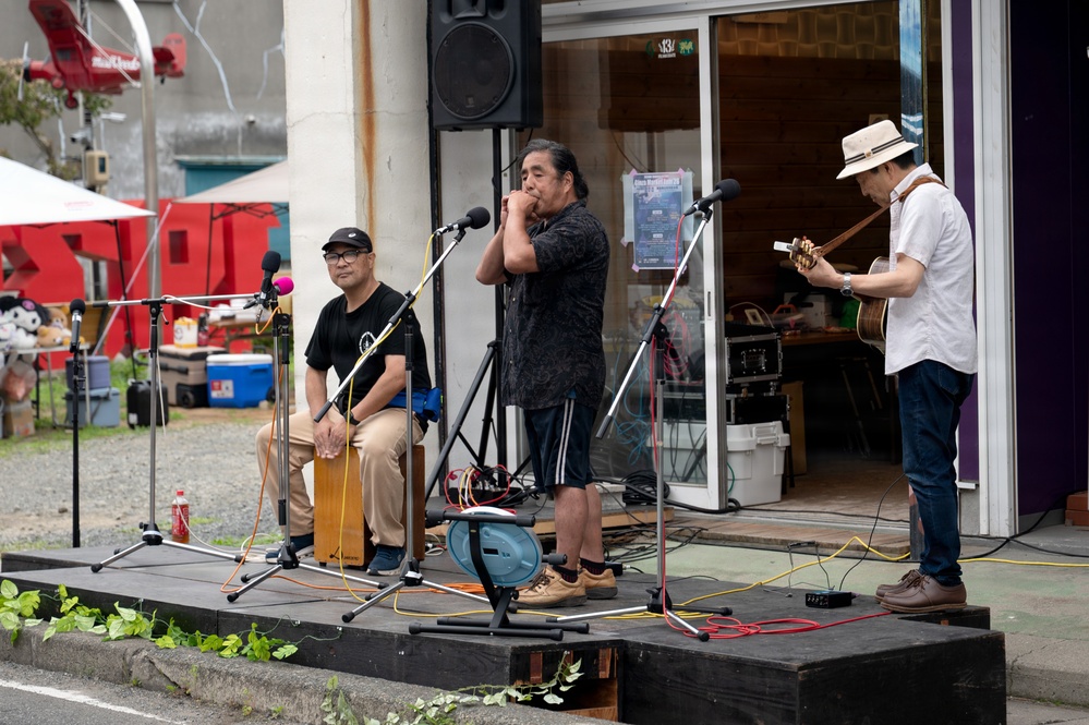 Misawa community comes together for Tanabata Festival