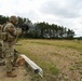 Ghost Troop 2/2CR fire M320 grenade launchers