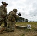Ghost Troop 2/2CR fire M320 grenade launchers