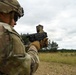 Ghost Troop 2/2CR fire M320 grenade launchers