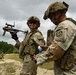 Ghost Troop 2/2CR fire M320 grenade launchers