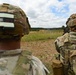 Ghost Troop 2/2CR fire M320 grenade launchers