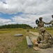 Ghost Troop 2/2CR fire M320 grenade launchers