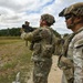Ghost Troop 2/2CR fire M320 grenade launchers