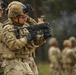 Ghost Troop 2/2CR fire M320 grenade launchers