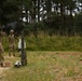 Ghost Troop 2/2CR fire M320 grenade launchers