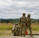 Ghost Troop 2/2CR fire M320 grenade launchers