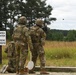 Ghost Troop 2/2CR fire M320 grenade launchers