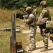 Ghost Troop 2/2CR fire M320 grenade launchers