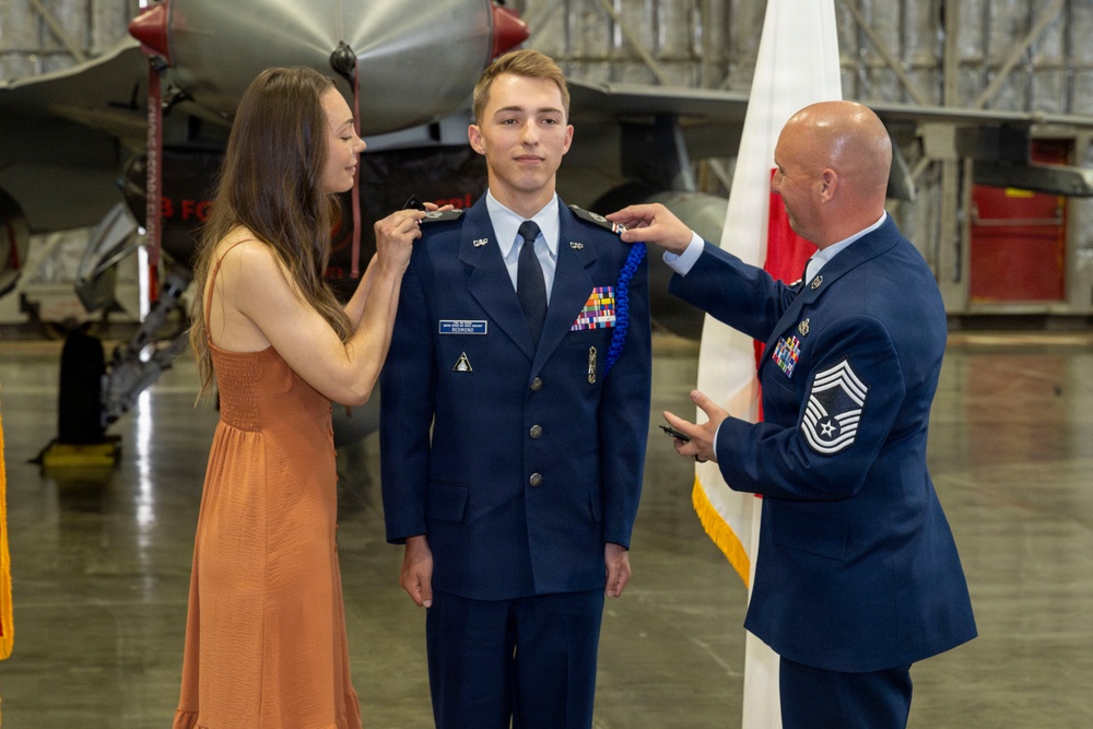 Civil Air Patrol cadet recognized with Spaatz Award at Misawa